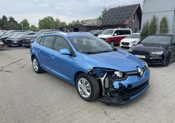 Renault Megane cena 19900 przebieg: 188600, rok produkcji 2014 z Przemyśl małe 67